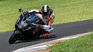 TEST RIDE NOVA SUZUKI GSX 1300R HAYABUSA 2023 | ACABOU O FREIO | ONBOARD NA PISTA