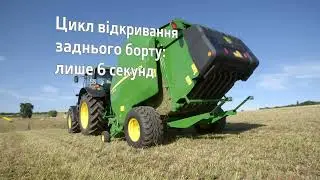 Прес-підбирач John Deere V451M | Ландтех |