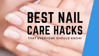 STRONG & HEALTHY NAILS - 4 Steps YOU Need to Know!
