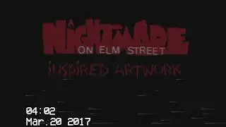 A Nightmare on Elm Street, Inspired Artwork