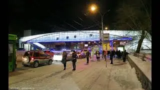 Красный проспект(Брод) Песня о Новосибирске, текст - Арик Став, музыка, вокал - Лев Шафир