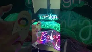RGB or RGBW pixel neon?One video to show you difference. #signfactory #lightbox #neonsign #3dsign