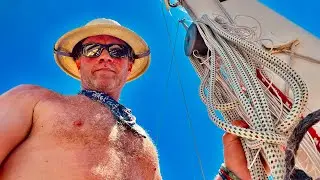 Solo sailing a Westsail 32 from Beaufort SC to Rockland Maine