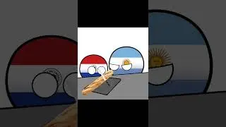 cutting bread 🥖 #countryballs #memes