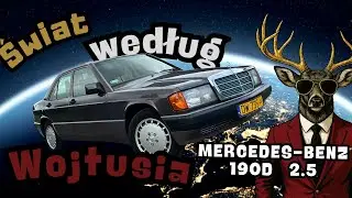 Czy stary diesel dalej daje radę? Test Mercedesa 190D 2.5