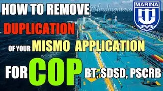 PAANO TANGGALIN ANG DUPLICATION APPOINTMENT SA MISMO ACCOUNT PARA SA COP Training Certificates IEp27
