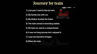 10 lines essay on Journey by Train #10linesessayonjourneybytrain #10linesessay #shortsvideo #shorts