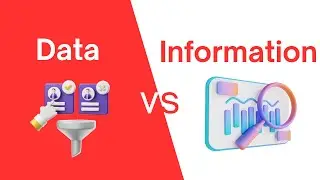 Data vs. Information: What is the Difference? | What is Data vs. Information? Simple Explanation