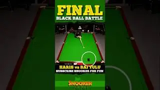 Final black ball Battle 🔥| #shorts #youtubeshorts #trending #snooker #ding #juddtrump #ronnie
