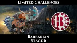 Hephbot - Limited Challenges - Barbarian - Stage 6