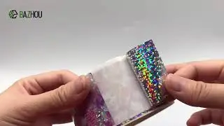 Wholesale Self Adhesive Custom Sticker Label Printing Transparent Label