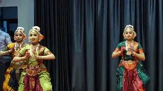 BHARATHANAATYAM PUSHPANJALI ❣️💃 #barathanatyam #trending #classical #pushpanjali #viral #tamil
