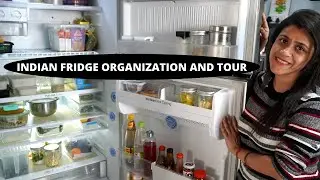 INDIAN SMALL FRIDGE ORGANIZATION IDEAS 2021 | INDIAN FRIDGE TOUR 2021 | FRIDGE ORGANIZATION IDEAS