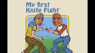 Ceecee Simone Stage combat With Knives