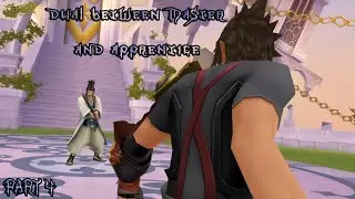 dual between master & apprentice part 4
