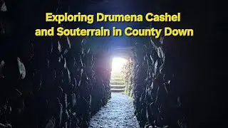 Exploring Drumena Cashel & Souterrain in County Down #history #explore #hiddengems
