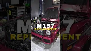 G63 AMG M157 Swap: Used Engine In, Everything Refreshed for Long-Term Reliability #g63 #m157 #engine