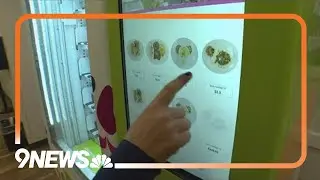 Colorado food bank increasing access with unique vending machine