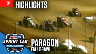 Fall Brawl | USAC Sprints at Paragon Speedway 9/26/25 | Highlights
