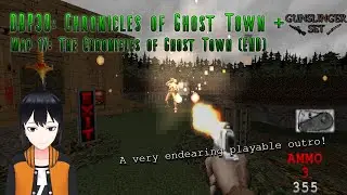 Doom 2 | Chronicles of Ghost Town + Gunslinger Set | Map 17: The Chronicles of Ghost Town (END)