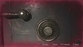 ROOM 206 SAFE COMBINATION (Woodside Apartments) - SILENT HILL 2 REMAKE- (Standard Play) Xbox