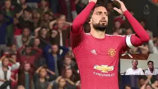 Teaching my girlfriend how to play Fifa for the first time