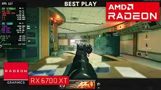 FIXED FPS | Call of Duty Black Ops : Cold War | Rx 6700xt 12GB | Ryzen 5 5600 (1080p + High Setting)