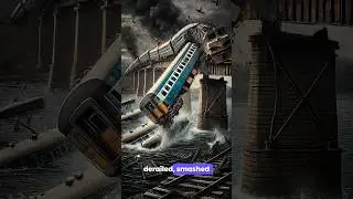 Shocking Train Crash Kills 800 people #trainaccidentnews #traincrashes #traindisaster