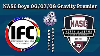 Penalty Shootout NASC Boys 06/07/08 Gravity Premier vs NWRAA IFC 06/07 Boys Elite Leidos Kicks 2024