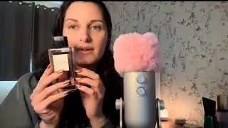 ASMR - My favourite perfumes🌷 - whispered show and tell 