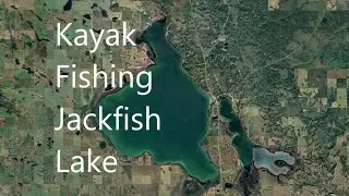Kayak Fishing Jackfish Lake, Saskatchewan