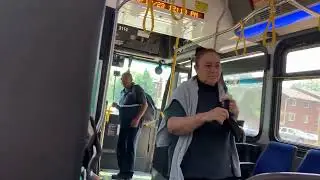 FATHER’S DAY! Wmata Metrobus 3000 Series, 2B, #3114, ride, Jermantown RD, to Vienna [Dunn Loring]