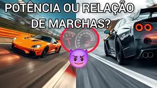 FAIXA DE POT&Ecirc;NCIA E TORQUE COM RELA&Ccedil;&Atilde;O DE MARCHAS! DICA TOP