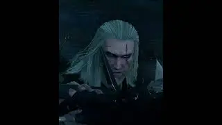One of the greatest main character in video game history - The Witcher 3 Geralt | Edit #thewitcher3
