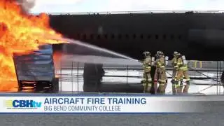 Firefighter training