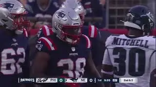 Kelee Ringo and quinyon Mitchell Vs the New England Patriots.