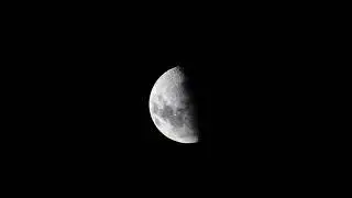 PLEX - FREE 4K & HD Stock Footage & Animation - Half Moon Timelapse . No Copyright