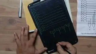 ENCODER.. How to Draw Decimal to BCD encoder #BSC #BCS # BCA 