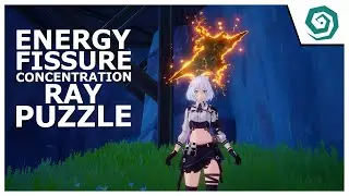 Energy Fissure puzzle / Concentration ray puzzle - TOWER OF FANTASY