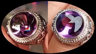 Batu Kecubung Pelangi | Amethyst Quartz #collectoritem