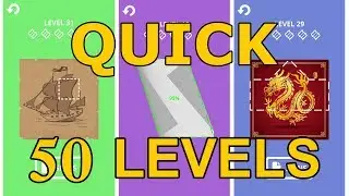 Origame - Gameplay | 50 Levels
