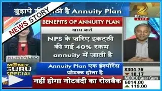Financial planning explaining the benefits of Annuity plans | Part II