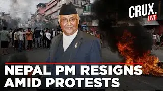 LIVE | Prime Minister KP Oli Resigns Amid Massive Anti-Corruption Gen-Z Protests&nbsp;|&nbsp;Kathmandu