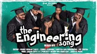 The Engineering Song | Maanjah Boys x Radar with a K