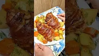 Pieczone skrzydłaka indyka z piekarnika.  #food #pyszne #recipe #cooking