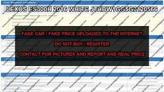 LEXUS ES300H 2016 WHITE JTHBW1GG5G2120566