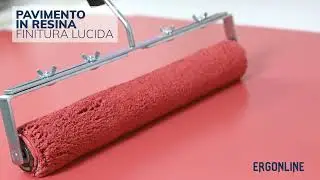 Pavimenti in resina a finitura lucida
