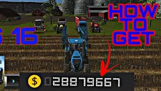 FARMING SIMULATOR 16 MOD HACK APK UNLIMITED MONEY 🤑||ALL UNLOCKED