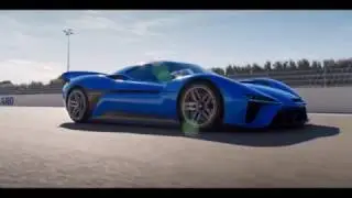 Супер кар NextEV EP9 2018 модельного года