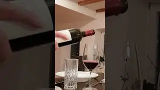 How to Refill a Wine Glass with Finesse | Fine Dining Waiter Skills. Fine Dining Service Training